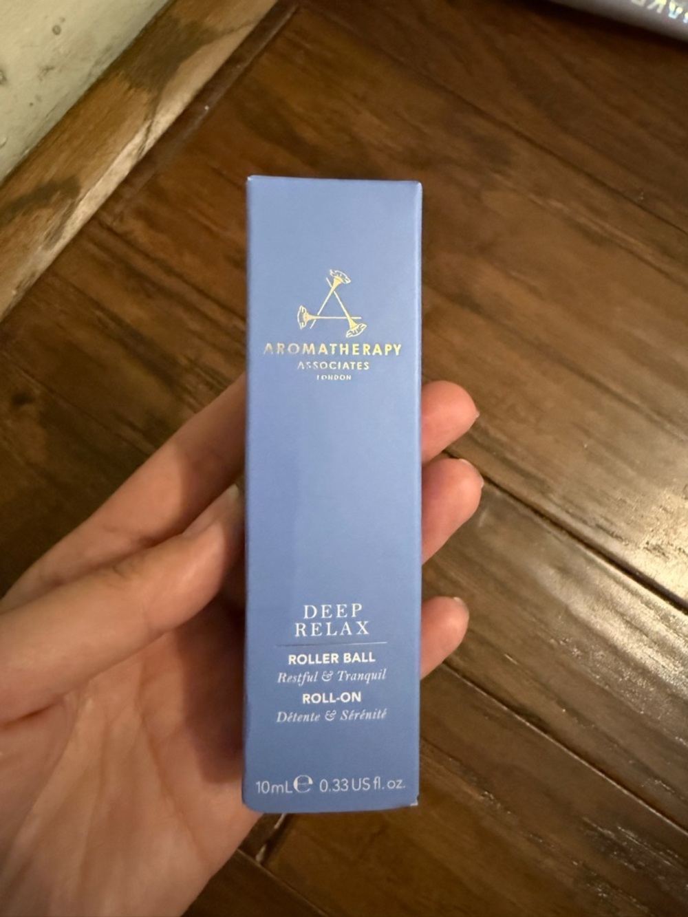 Aromatherapy deep relax roller ball